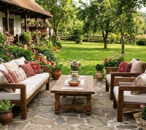 Cum sa iti alegi mobilierul de gradina potrivit?